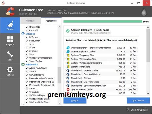 CCleaner Pro 6.08 Crack + License Key Free Download 2023