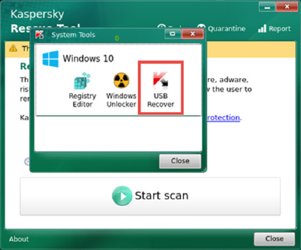 Kaspersky Rescue Disk 18.0.11.3 Crack + Keygen Free Download
