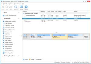 NIUBI Partition Editor 9.6.3 Crack + License Key Free Download 2023